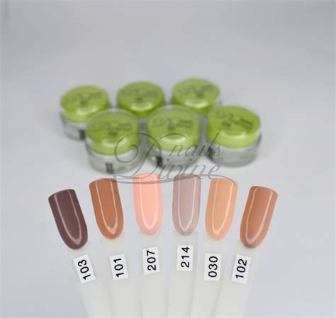 Nails Divine Pack cores de gel Nude Packs Económicos