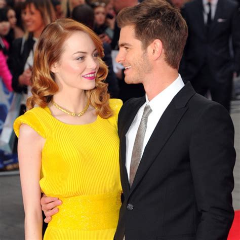 Photos From Emma Stone And Andrew Garfield Romance Rewind