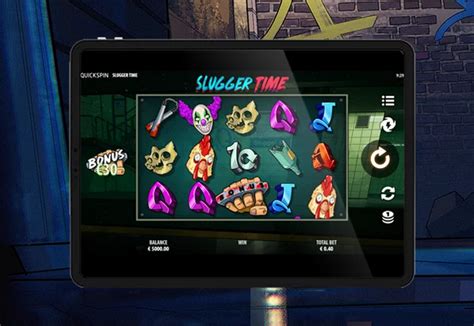 Slugger Time Slot By Quickspin Preview