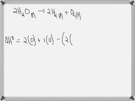 Solved Using Standard Heats Of Formation Calculate The Standard