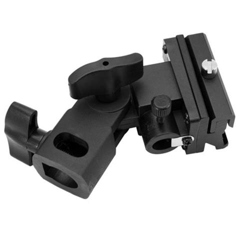 Suporte Adaptador Sombrinha Flash Sapata Hot Shoe Swivel Parcelamento Sem Juros