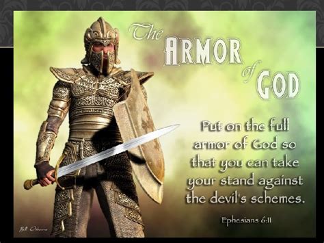 Ephesians 6 Ephesians 6 The Armor Of God