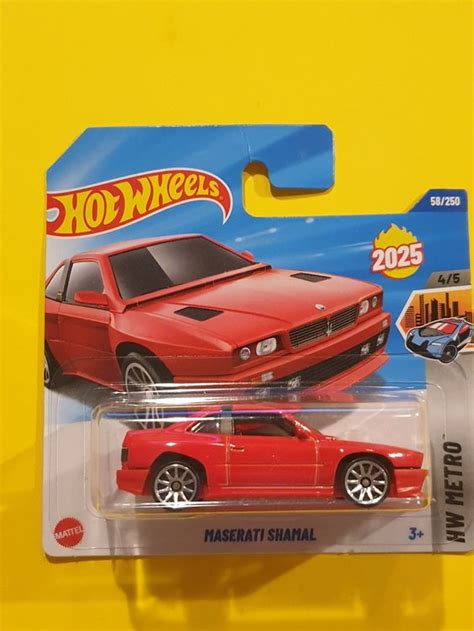 Hot Wheels Maserati Shamal Neu Und Originalverpackt In Oftringen F R