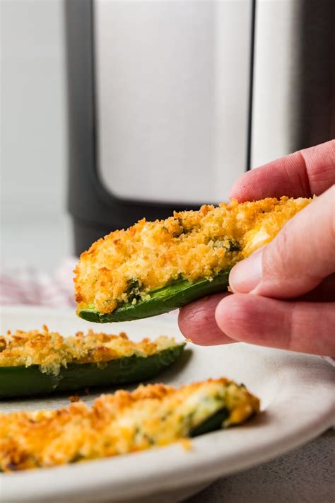 Air Fryer Jalapeño Poppers Food Faith Fitness