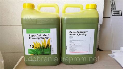 Гербицид "Евролайтинг": характеристики, инструкция по применению
