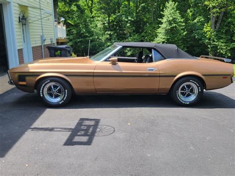 1971 Ford Mustang Gaa Classic Cars