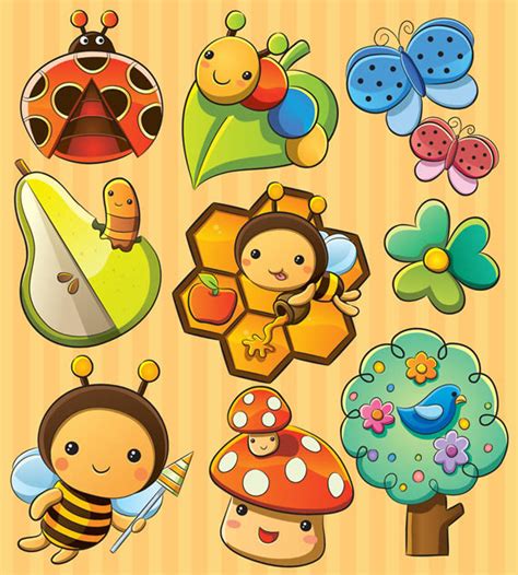 Insectos En Caricatura Imagui