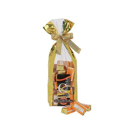 Chocolat Lait Orange Au Nougat De Mont Limar Tendre Les Abeilles