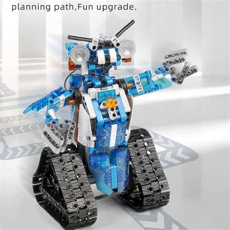 Купить MOLD KING 15059 Технические игрушки, моторизованный робот с ...