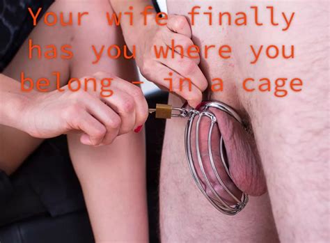 A Caged Husband Is A Happy Husband Nudes Keyholdercaptions NUDE PICS ORG