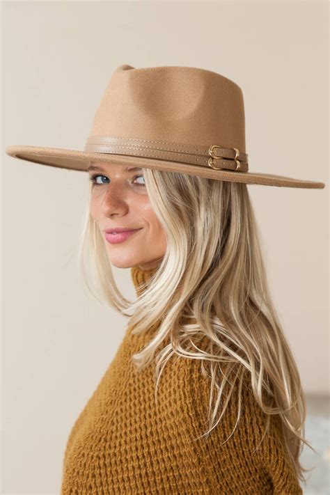 Buckle Up Nude Fedora Hat Black Fedora Hat Fedora Hat Outfits Fedora Hat