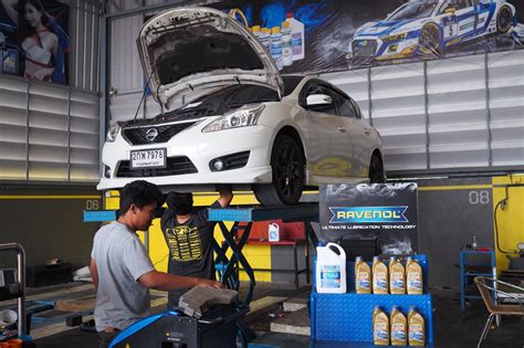 Nissan NS3 ตรงสเป็คสุดๆด้วย Ravenol NS3... - Ravenol Thailand