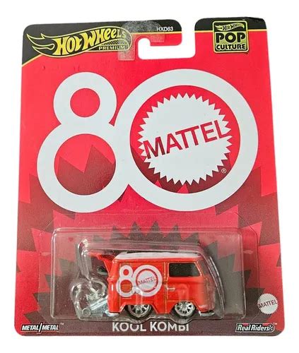 Hot Wheels Premium Volkswagen Kool Kombi Mattel Anos Vw Frete Gr Tis
