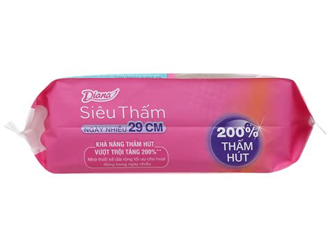 Băng vệ sinh Diana siêu thấm mỏng giá tốt tại Bách hoá XANH
