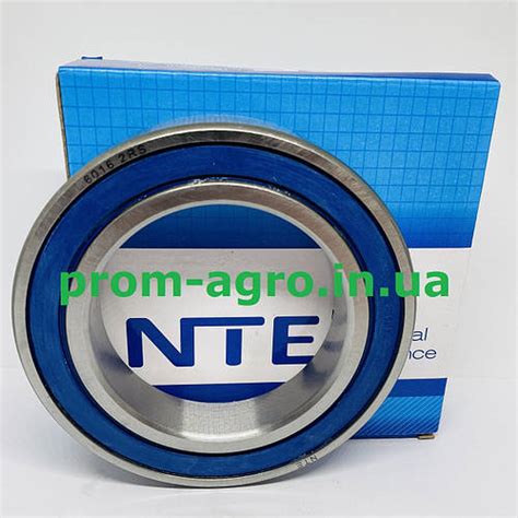 Подшипник 6016-2RS (180116,116) 80х125х22 (1345226C1,1322676C1,825070 ...
