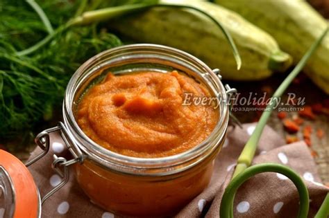 Кабачковая икра как магазинная, рецепт по ГОСТу