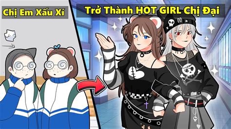 Mèo Simmy Và Sammy Chị Em Xấu Xí Lột Xác Thành Hot Girl Chị Đại Trong Minecraft YouTube