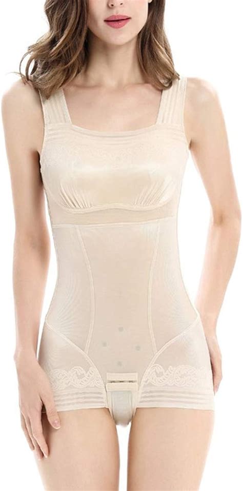 Jwans Women Full Body Shaper Waist Trainer Corset Sexy Shapewear Butt