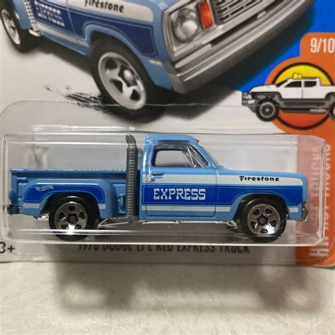 Yahoo オークション Hot Wheels 1978 DODGE LI L RED EXPRESS TRUCK