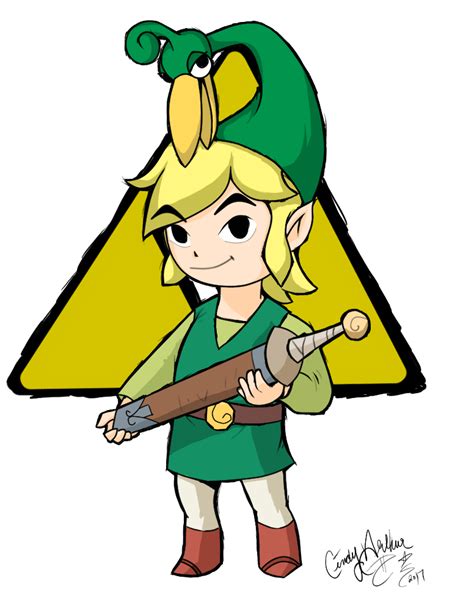 minish cap  starrystarrynight  deviantart