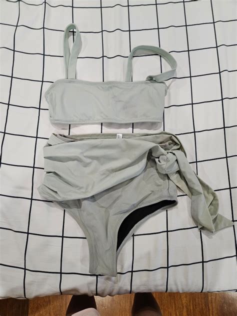 Eighth Mermaid High Waist Two Piece Bikini On Carousell