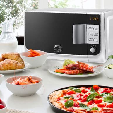 DeLonghi MW 20 White обзор микроволновой печи