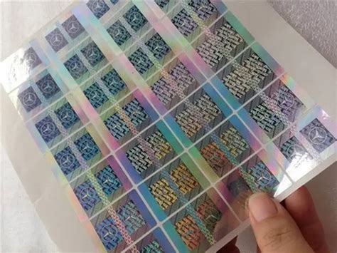 PVC Hot Stamping Hologram Label Size 2 5cm At Best Price In Kolkata ID 2854286261355