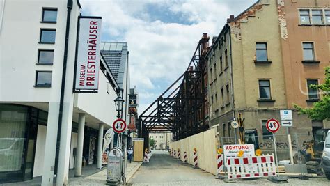 Wieder freie Fahrt auf Peter Breuer Straße in Zwickau Radio Zwickau