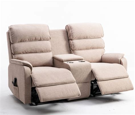 Riser Recliner Sofa With Centre Console | Fenetic Wellbeing