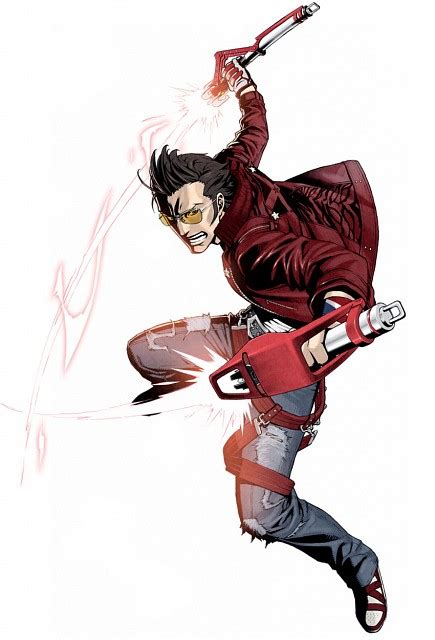 Yuusuke Kozaki No More Heroes Travis Touchdown