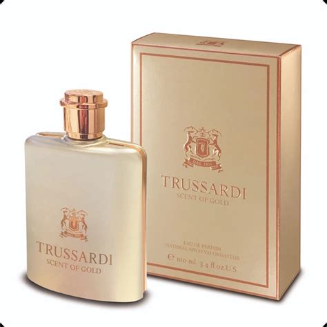 Купить духи Trussardi Scent Of Gold — женская парфюмерная вода и парфюм ...