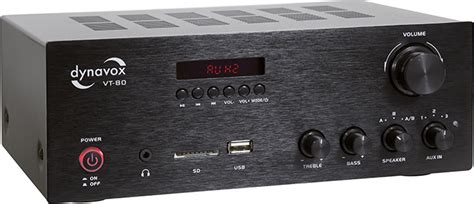 Dynavox VT-80 - Skroutz.gr