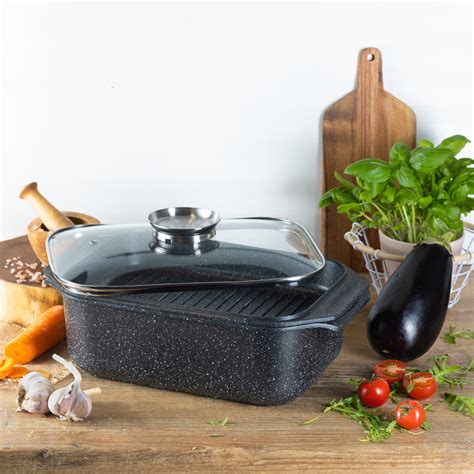 Утятница с крышкой Edenberg EB-4605 34x21x8 см 5,5 л – фото, отзывы ...