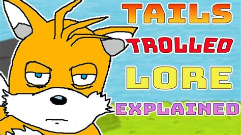 Tails Gets Trolled V Mod Explained In Fnf Mario Luigi Sonic Youtube