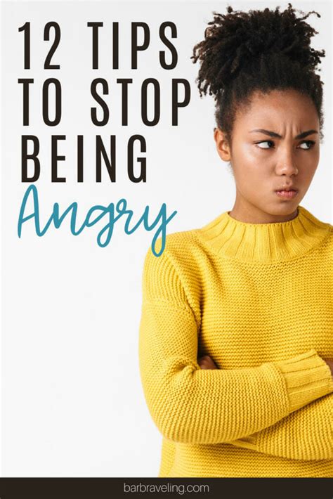 How To Stop Being Angry 12 Tips A Practical Guide