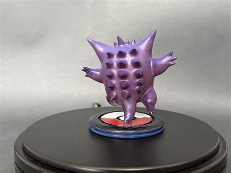 🏹 Gengar・free Stl File For 3d Printing・cults