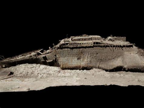 El Titanic como nunca se lo vio