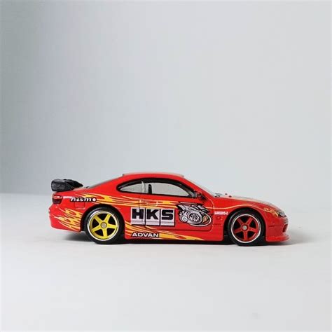 Jual Promo Hot Wheels Nissan Silvia S15 Hks Team Transport Terbaru Shopee Indonesia