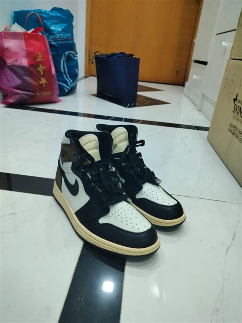 nike mocha high shoes, Luxury, Sneakers & Footwear on Carousell