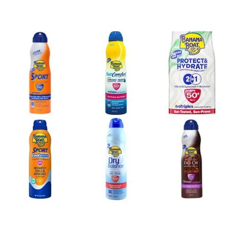 Jual Banana Boat Spf 110 / Spf 50 / Spf 15 Spray 170ml | Shopee Indonesia