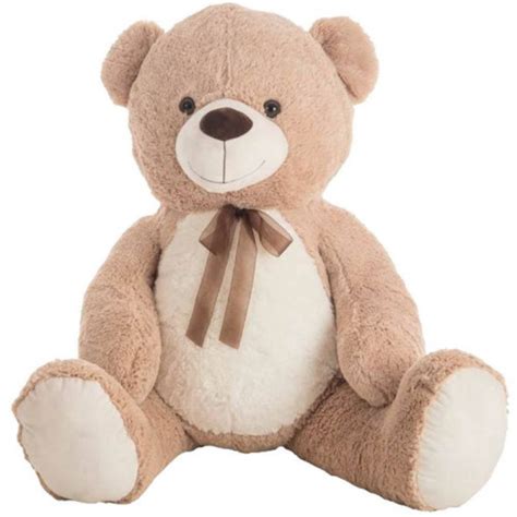 Peluche Oso Marrón Jumbo 140 Cm
