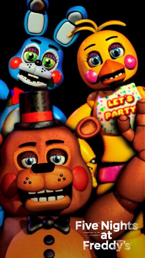 Fnaf 2 toy animatronics by GareBearArt1 on DeviantArt