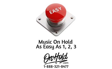 A Custom Music On Hold Program From Is As Easy As 1 2 3