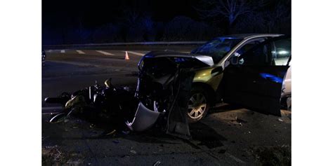 Faits Divers Montceau Un Jeune Motard D C De Dans Une Violente Collision