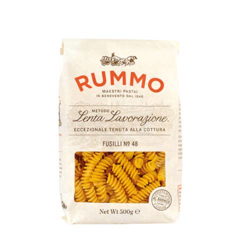 Rummo Fusilli W Oski Makaron Widerki G Kawa