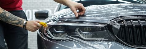 Защитная пленка на фары, бронирование фар СПб - Proxycar.ru