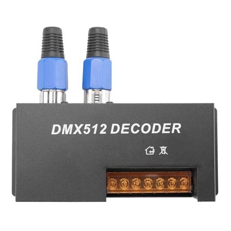 Channel Dmx Decoder Rgbw Pwm Dmx Dimmer Driver Rgbw Led Strip