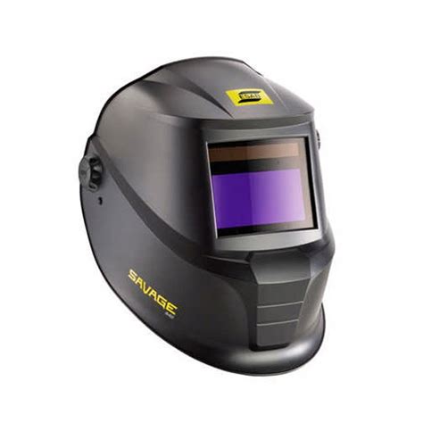 ESAB SAVAGE A40 automata hegesztő fejpajzs 9-13 FEKETE heges