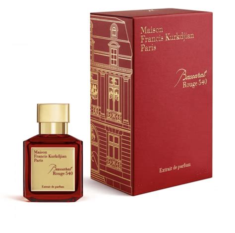 Baccarat Rouge 540 By Maison Francis Kurkdjianfragranceusa