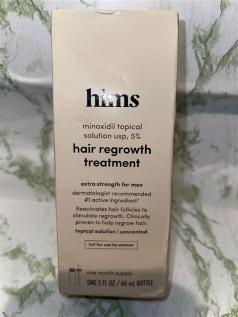 Hims Minoxidil 5 Topical Solution Hair Loss And Regrowth Trmtfor Men Exp 0223 371730000029 Ebay